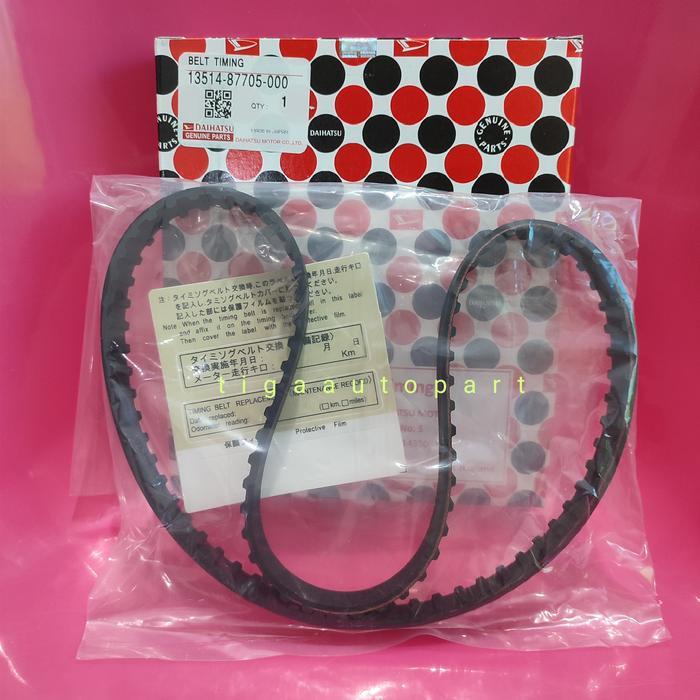 timing belt daihatsu s75 hijet 1.0 KI1