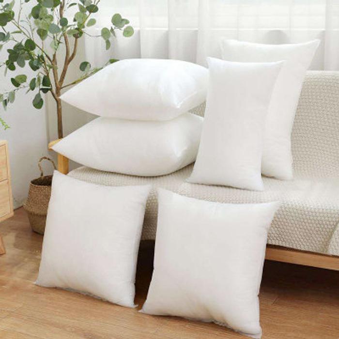 30x30/35x35/45x45cm Solid Pure Cushion Core Pillow Inner PP Cotton