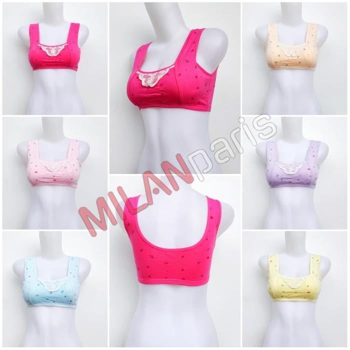 PREMIUM JIASHINI 2 - BRA BH MINISET REMAJA DENGAN BUSA