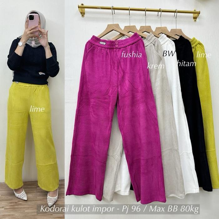 6075 Kulot IMPOR Kodorai Jumbo premium