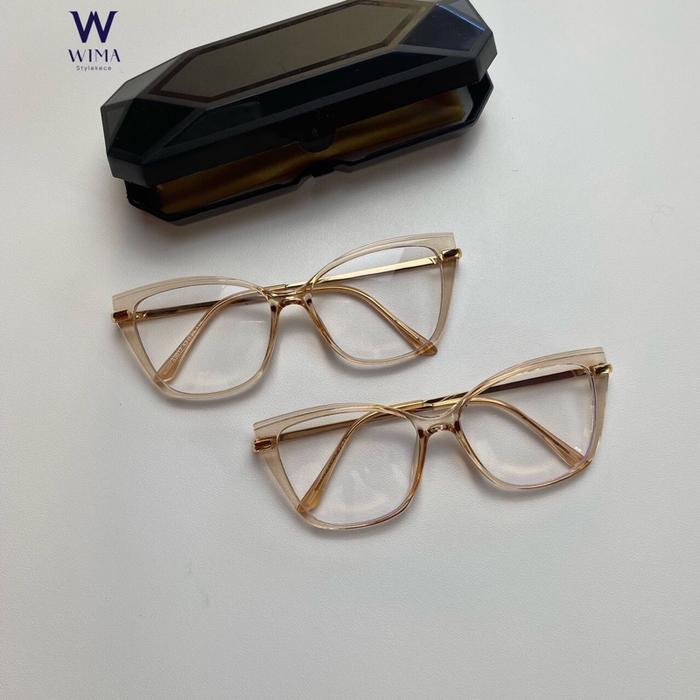 Caramel Chic| WIMA| kacamata WIMA
