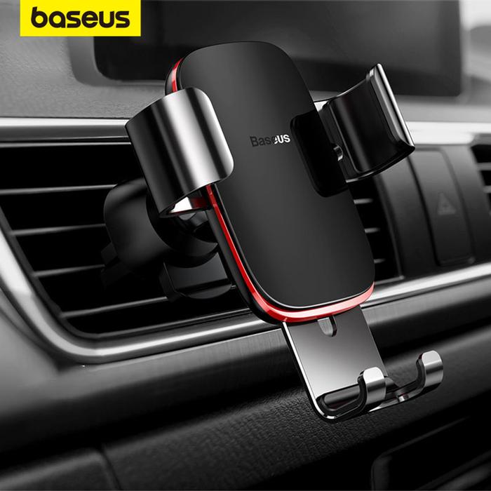 Baseus Gravity Car Phone Holder Air Vent Universal for iPhone Redmi