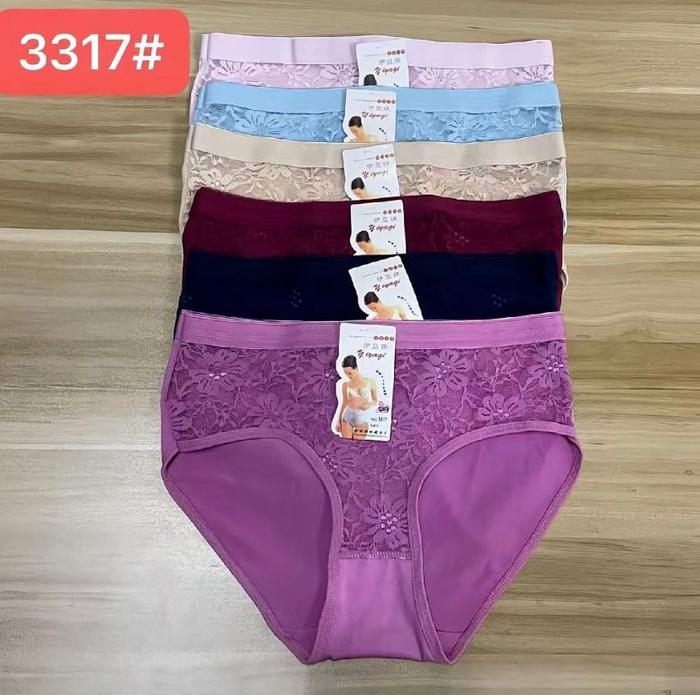 CD WANITA TRANSPARAN DEPAN BAHAN KATUN PREMIUM - BY SUAVE UNDERWAER