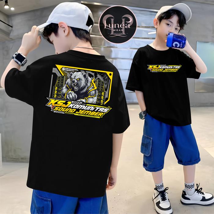 Kaos Anak Audio Sound Horeg Jember Kaos Sound System Keren
