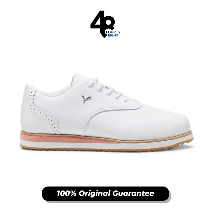 Sepatu Golf Wanita Puma Avant White (379465-01) Original
