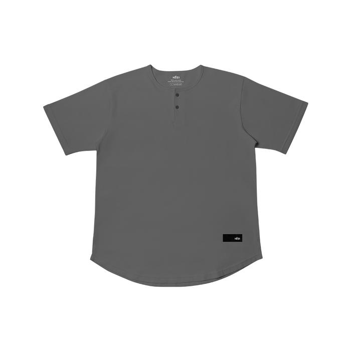 Idzi - Kurta Longline Tshirt Atasan Muslim Pria Kaos Lengan Pendek Cvc24s