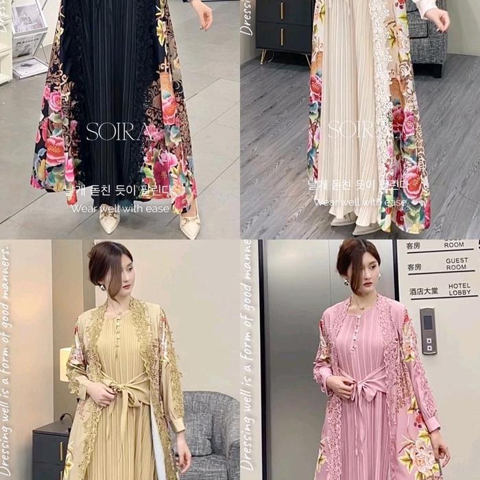 Set dress 2in1 original by SOIRA