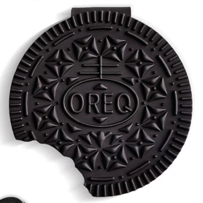 kawaii snack cookies note book buku catatan bentuk biscuit coklat wangi kue - Oreo
