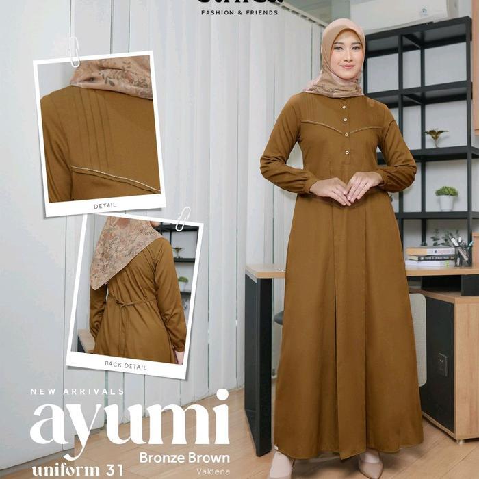 Ethica Ayumi Uniform, Setelan Pdh, Gamis Pdh, Setelan Asn / Pns / Khaki, Gamis Asn / Pns / Khaki, Ba
