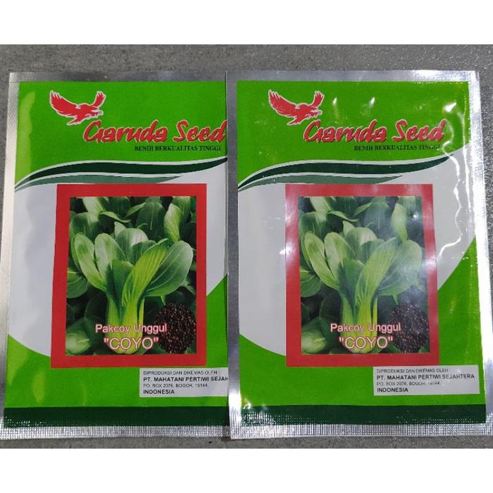 Benih Pakcoy Coyo Kemasan reguler 10 gr