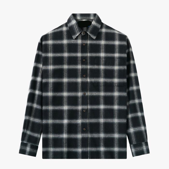 Flannel Panjang Veterano by zoid Pria