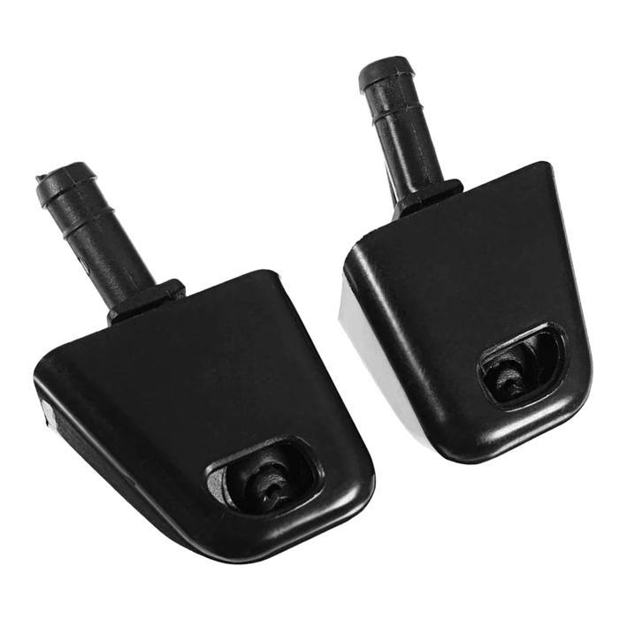 2Pcs Car Headlights Washer Spray Nozzle 28641-1Da0A For Nissan X-Trail Ii 2 T31 08-13, Easy To Insta