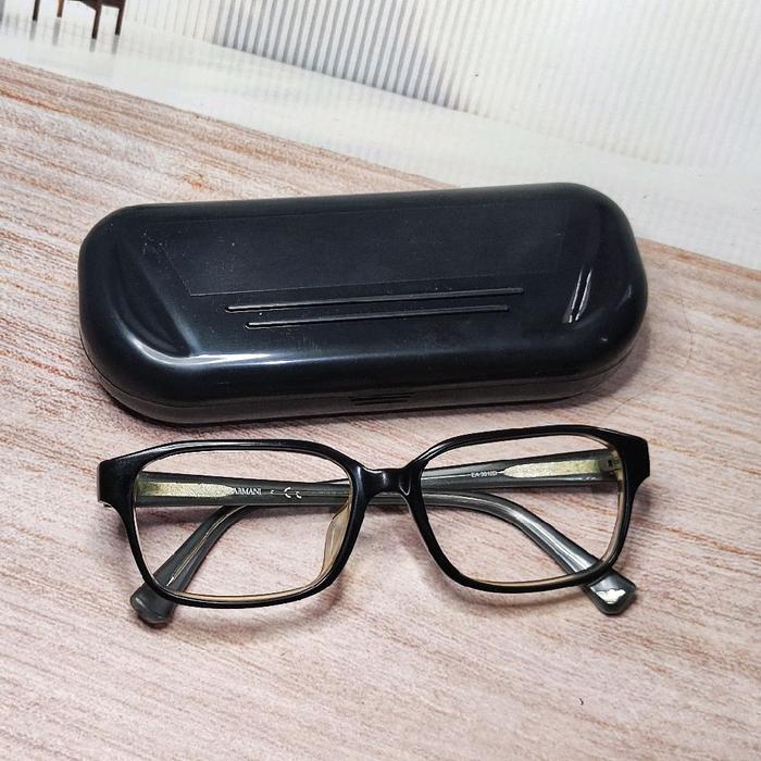 frame kacamata emporio armani second original