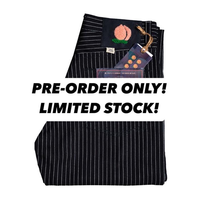 PRE ORDER - PEACH 003 by NBDN Non Selvedge Denim