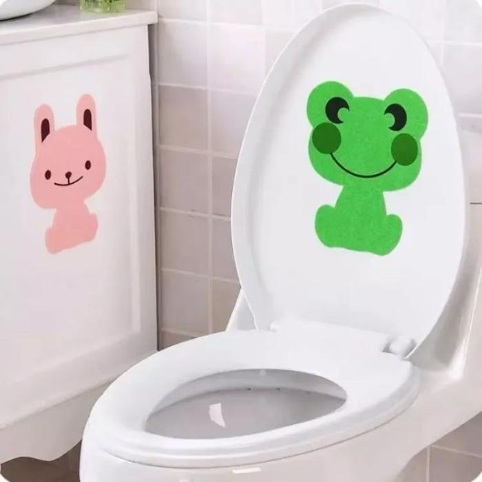 Stiker Pengharum Ruangan Toilet Tempel Dinding Sticker Parfum Karakter