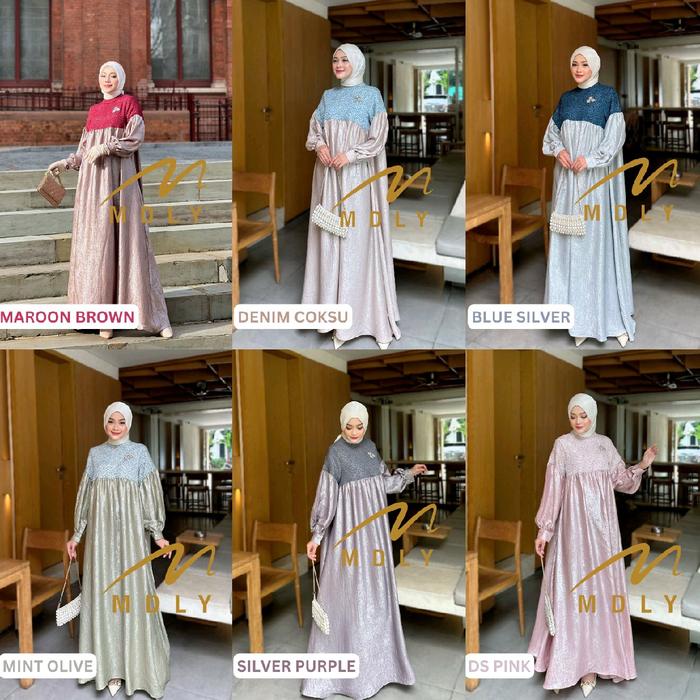 GAMIS DRESS NAYYIRA ORI PREMIUM BY MDLY