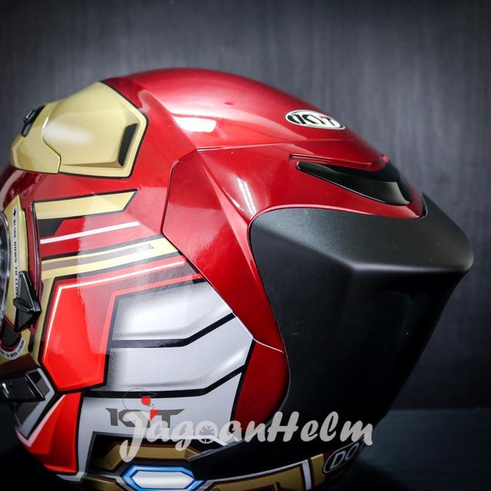 SPOILER 3D HELM KYT K2 RIDER | AKRILIK K2 RIDER