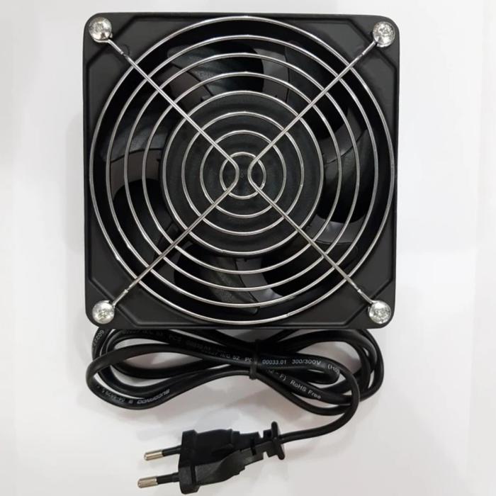 Sekai Kipas Listrik Cooling fan 4Inch Exhaust Pendingin PC VFN1212