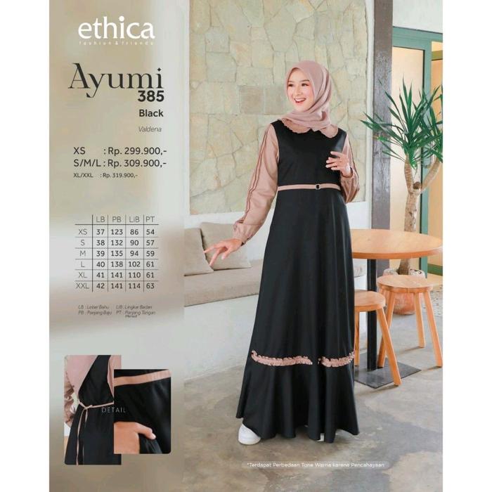 Gamis AYUMI 385 by Ethica