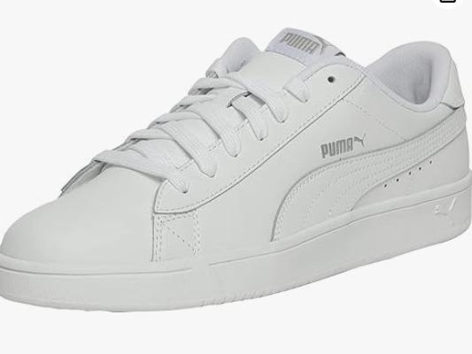 PUMA sepatu Ekslusif Casaual/casual pria Puma Court Breaker Derby L 'White'-369503-02