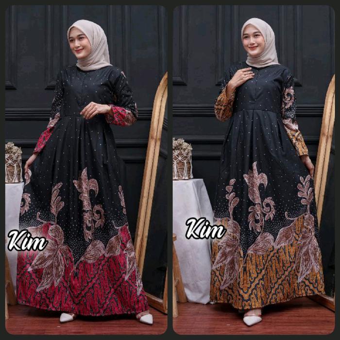 GAMIS BATIK TERMURAH KHAS KOTA BATIK PEKALONGAN JAWA TENGAH Panjang