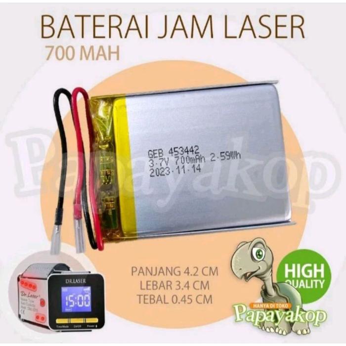 Terlaris BATERAI JAM LASER KHUSUS JAM LASER DR.LASER HI-PLUS 7 MATA PISAU H- PLUS 4534402