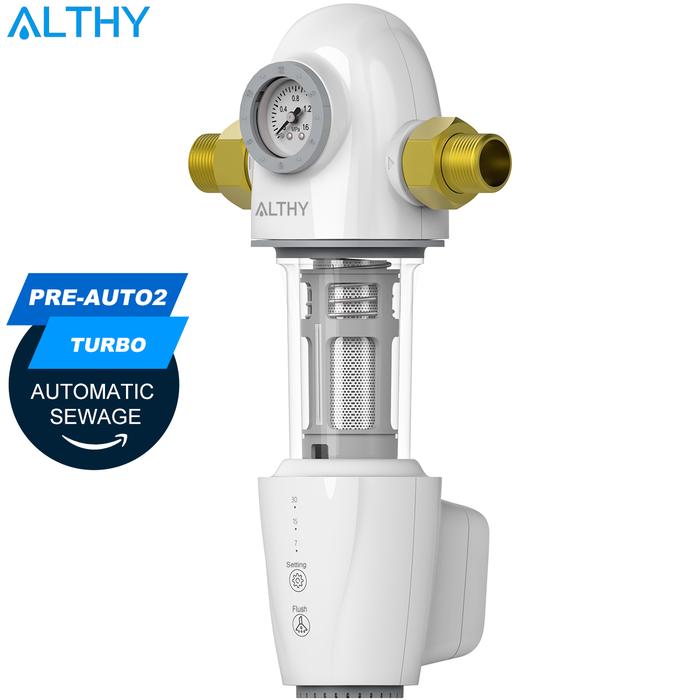 ALTHY PRE-AUTO2 Automatic Flushing Backwash Prefilter Spin Down