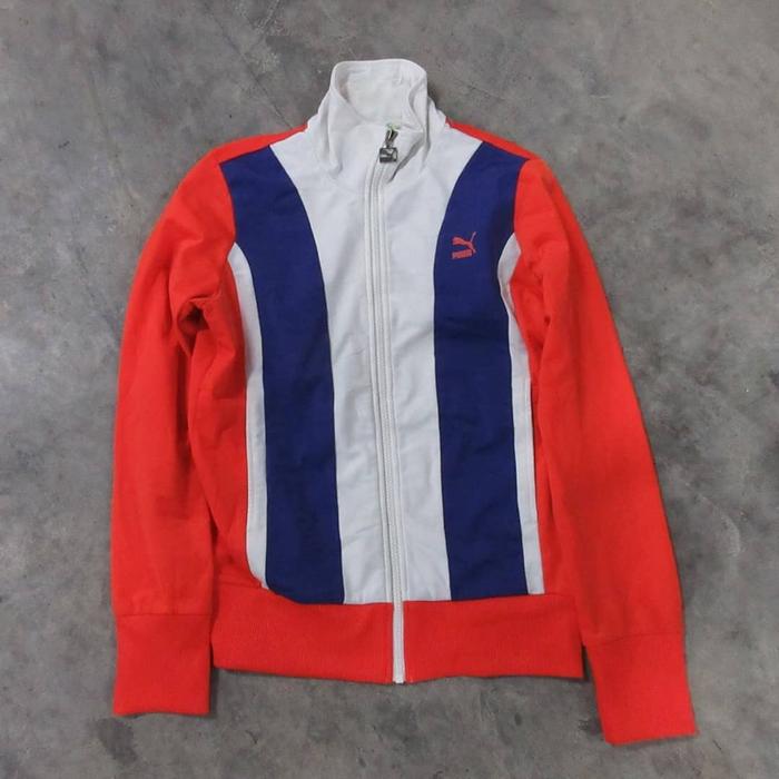 Puma Vintage  Stripes Tracktop jacket  Size S  Fast Respons