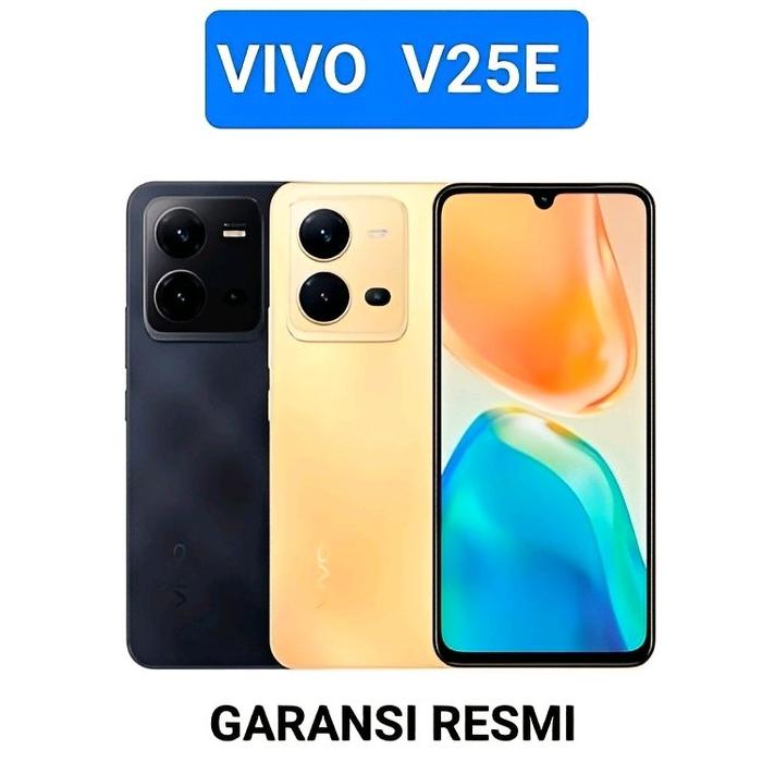 HP VIVO V25E 8/256 GB - VIVO V 25 E RAM 8GB ROM 256GB GARANSI RESMI