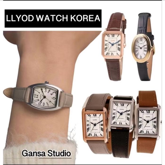 LLOYD Watch Korea - 100% Original