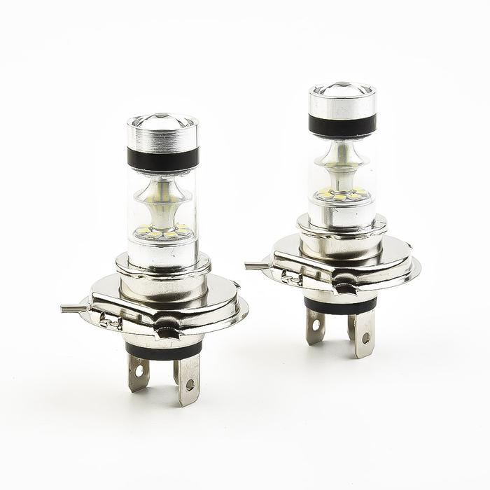 2x Lampu Depan Lampu Kabut Led H4 Mobil Super Terang Lampu Sorot Led