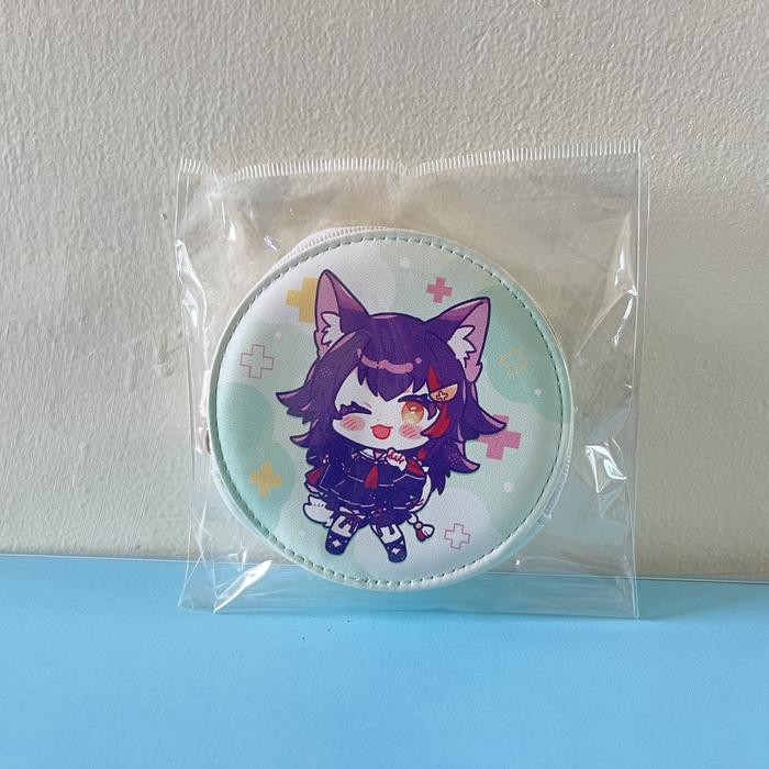 Hololive Ookami Mio 5th Anniversary Mio-chan Outing Coin Case