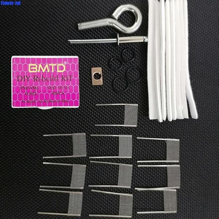 NEW 10pcs/set Mesh Coil for PNP-VM6 NI80 Mesh Coil 0.15Ω Resistance