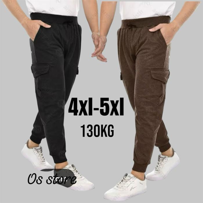 CELANA PANJANG JOGER CARGO PRIA JUMBO CELANA PANJANG CARGO PANTS JOGER OLAHRAGA JUMBO CELANA JOGGING