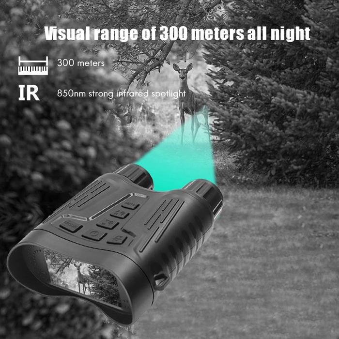 1Set Hunting Binoculars Telescope 8X Digital Zoom 4K