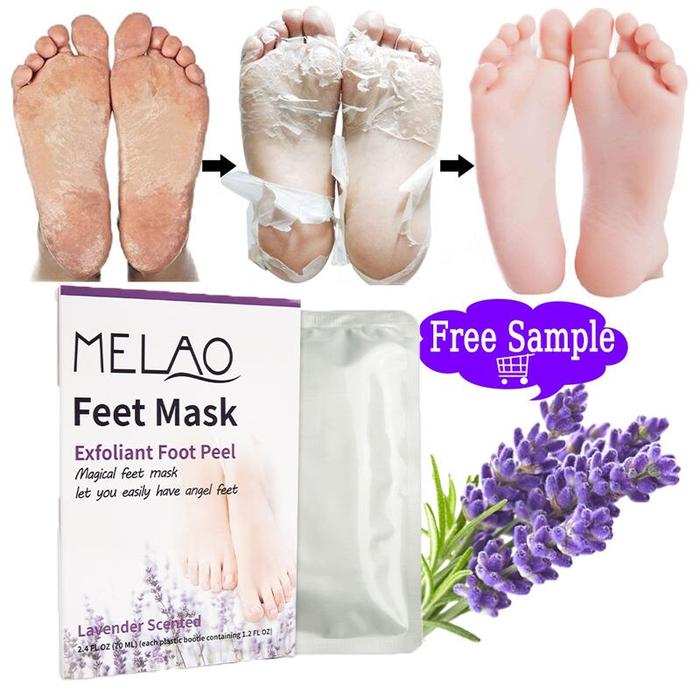 Moisturizing Foot Spa Mask Exfoliating Patch Peel Off Feet Mask