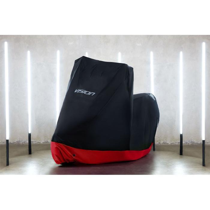 Sarung Motor Vision PREMIUM SPACY /Penutup Body Cover Motor Waterproof