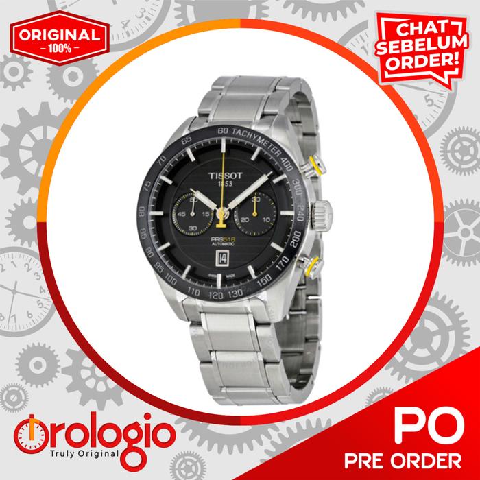 Tissot PRS 516 Automatic Chronograph Men's Watch T100.427.11.051.00