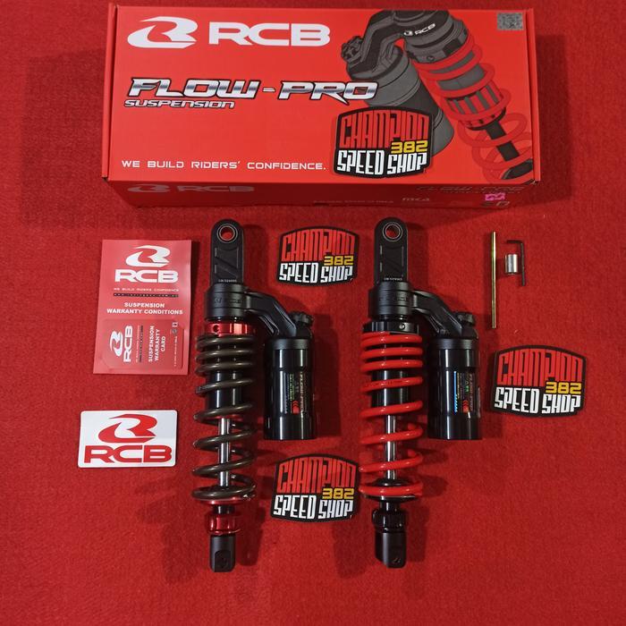 Shock Shockbreaker RCB Racing Boy Flow Pro 330mm Honda Beat FI ESP