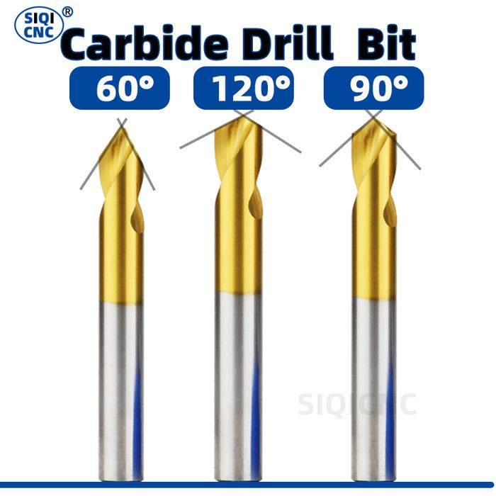 HSS 60 90 120 Degree NC Spot Drill Stub Spotting Location Center