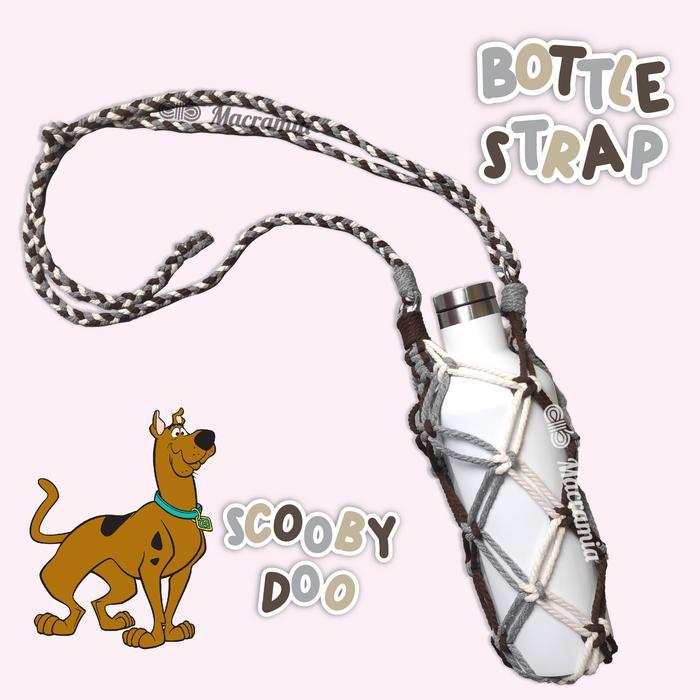 CUCI GUDANG TERLARIS | FREE STRAP ADJUSTABLE Macrame Bottle Strap | Macrame Tumbler Holder | Strap T