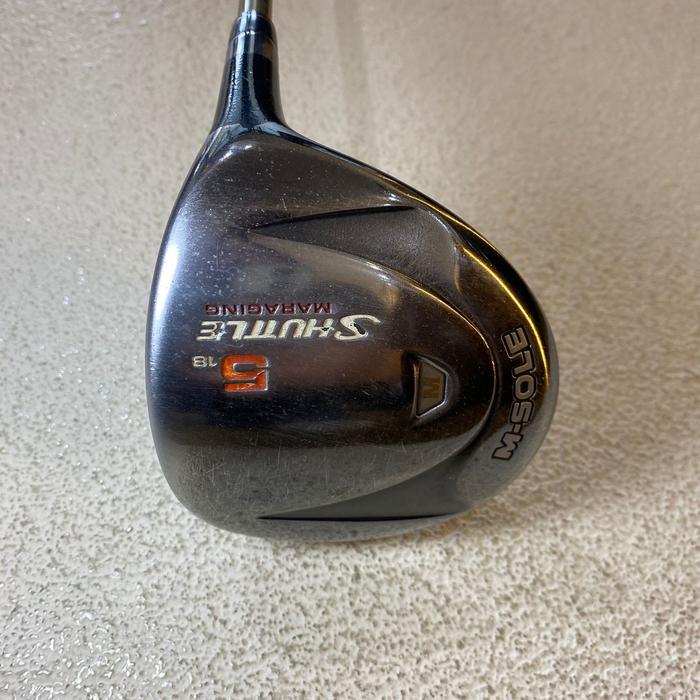 PREMIUM Maruman Shuttle Maraging M Sole Wood 5 golf
