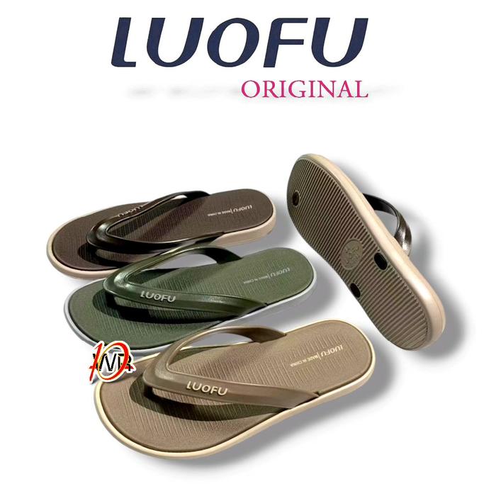LUOFU - Sandal Jepit Luofu Pria Size 40-44