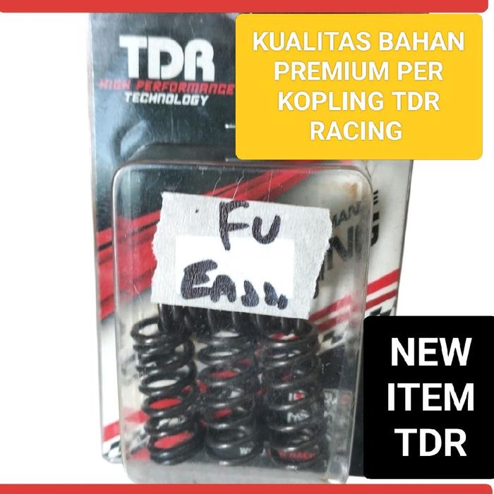 PER KOPLING TDR RACING TDR ASSY SUZUKI SATRIA FU 150 KUALITAS BAHAN PREMIUM Motorcycle