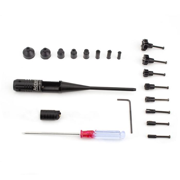 Tactical Adjustable Red Green Dot Laser Bore Sighter