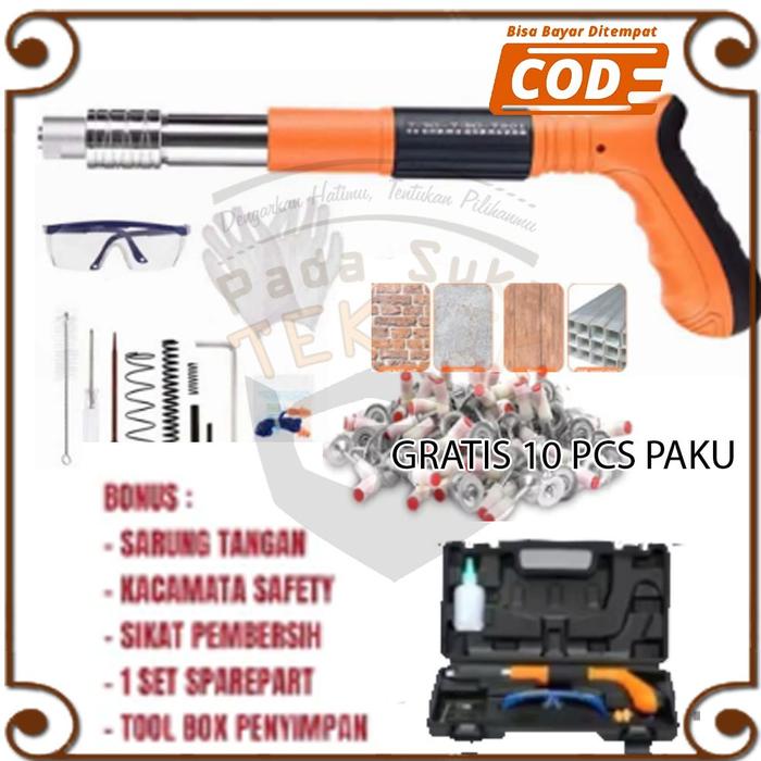 stamset set box paku tembok dinding cor plafond pipa kabel besi beton otomatis