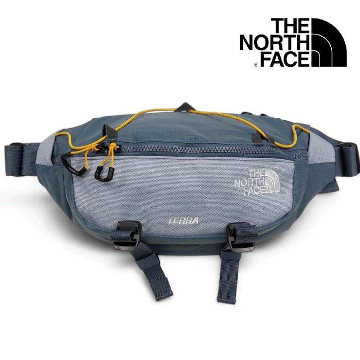 TAS THE NORTH FACE TERRA 6L WAISTBAG TAS PINGGANG SELEMPANG HIKING CAMPING TREKKING TRAVELLING WAIST