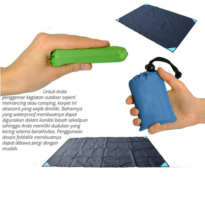Eiger - Tikar Camping - Tikar Piknik - Karpet Lipat - Matras Camping 150x200
