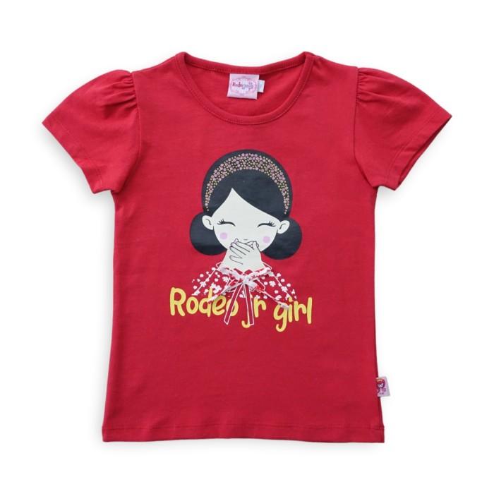[BARU] Kaos anak perempuan/ Tshirt girl/ Rodeo Junior Girl Super Spring Red