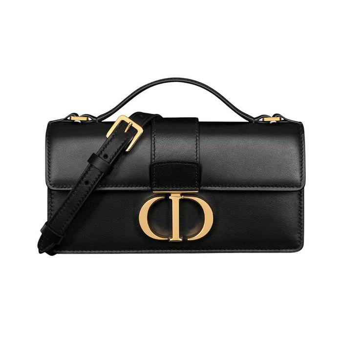 Christian Dior Miss Montaigne Mini Bag Black GHW